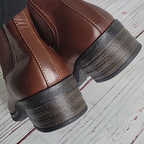 Eastland Dark Brown Chelsea Boots Women's Size 8 - Picture 9 of 12